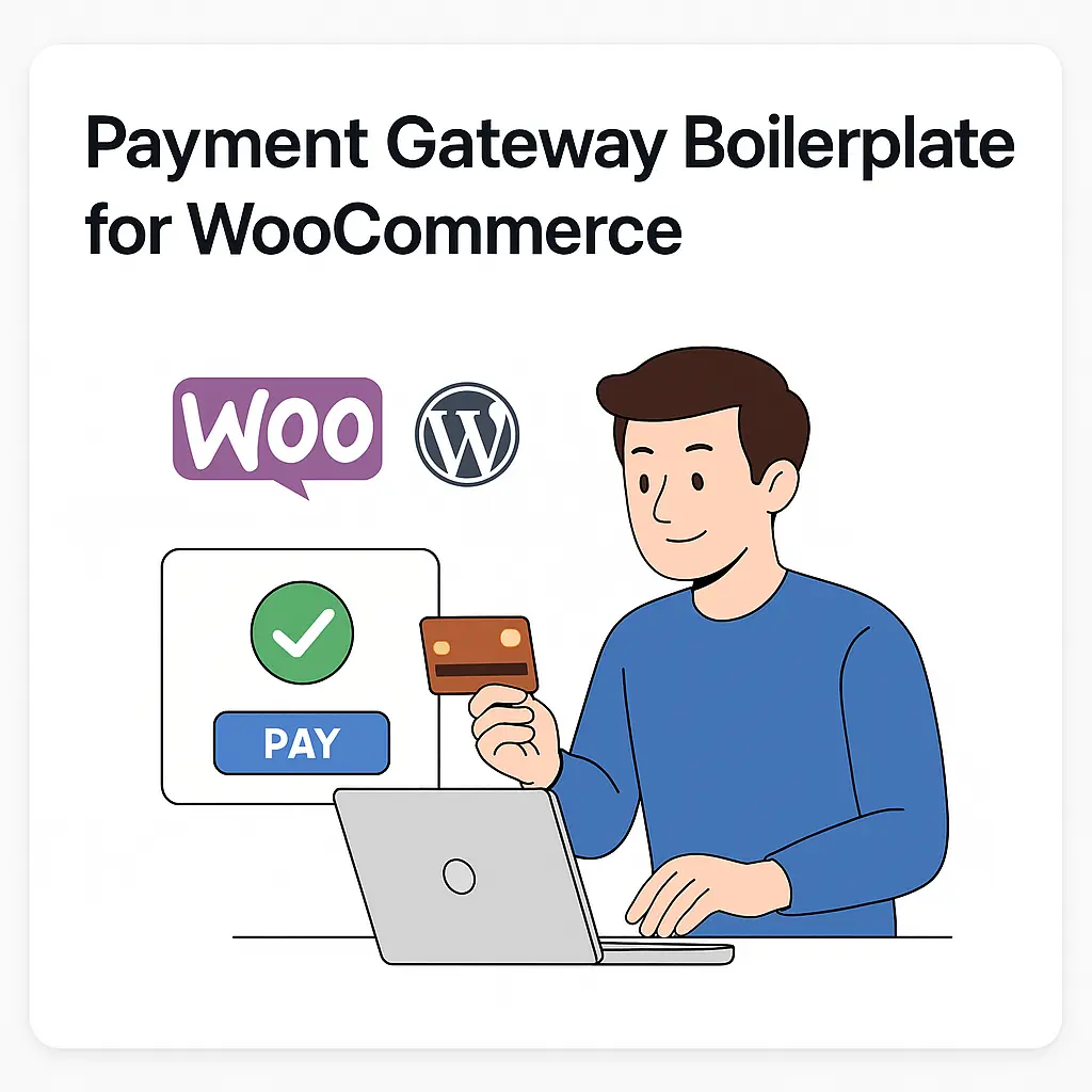 Screenshot of Payment Gateway Boilerplate