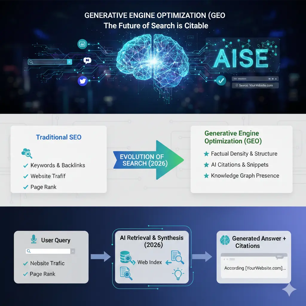 Generative Engine Optimization (GEO) Strategy Guide 2026