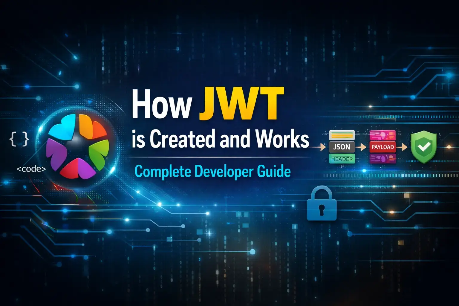 How JWT Works — Authentication Developer Guide – Technical article by Santosh Gautam Full Stack Developer Gurugram