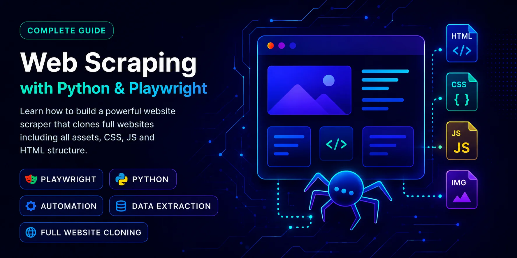 Scrape Data Tool — Python Playwright Web Scraper by Santosh Gautam India