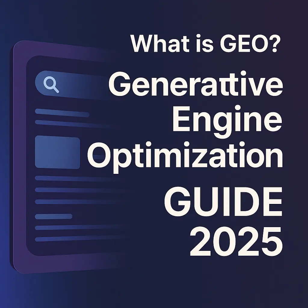 What is GEO? Generative Engine Optimization Guide 2026 - Blog by Santosh Gautam